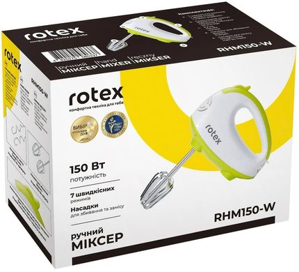 Міксер Rotex RHM150-W
