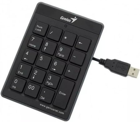 Клавіатура числова Genius NumPad-110 USB Black