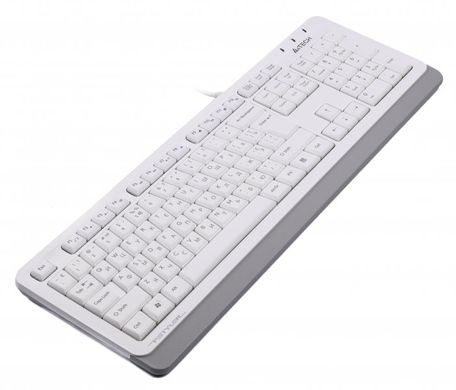 Клавіатура A4Tech  FKS10 (White)