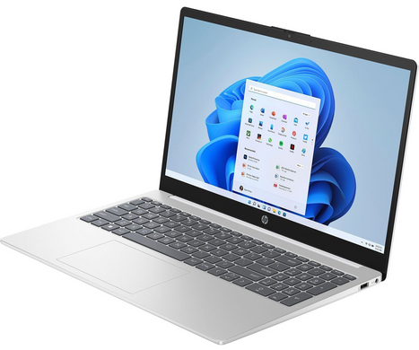 Ноутбук HP 15-fc0047ua Diamond White (91L20EA)
