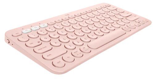Клавіатура Logitech K380 Multi-Device Bluetooth US Rose (L920-009867)