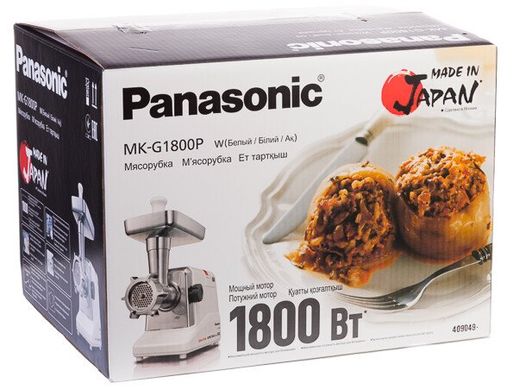 М`ясорубка Panasonic PRO МК-G 1800 PWTQ