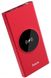Універсальна мобільна батарея Hoco J37 Wisdom (Wireless Charger) (10000mAh) Red