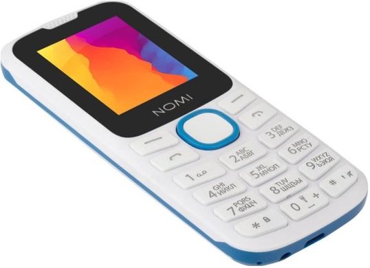 Мобільний телефон Nomi i184 White-Blue