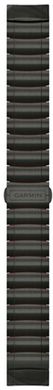 Ремінець для Garmin MARQ QuickFit 22mm Hybrid Titanium/Silicone Bracelet (010-12738-00)