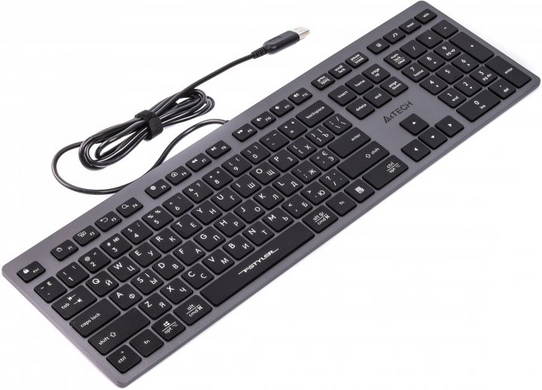 Клавіатура A4Tech Fstyler FX-50 USB Grey