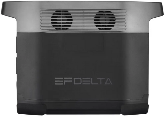 Зарядна станція EcoFlow Delta з перехідником (EFDelta1300-EU)