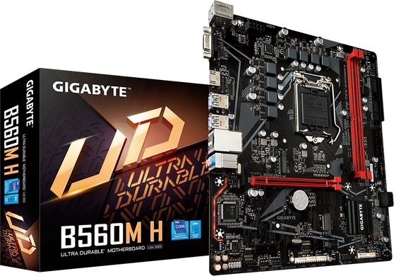 Материнская плата Gigabyte B560M H