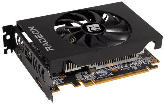 Видеокарта PowerColor Radeon RX 6400 ITX 4GB (AXRX 6400 4GBD6-DH)