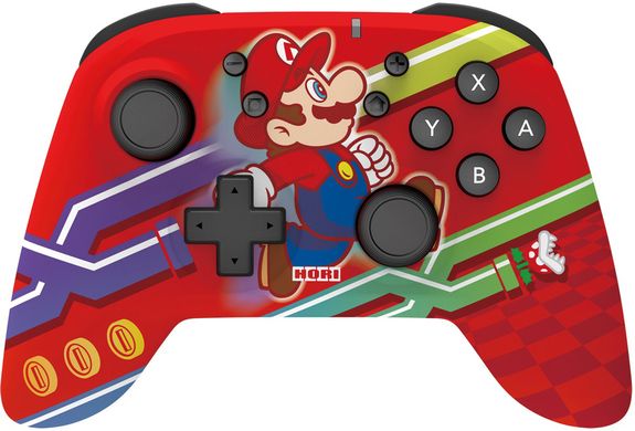 Геймпад беспроводной Horipad (Super Mario) для Nintendo Switch Red