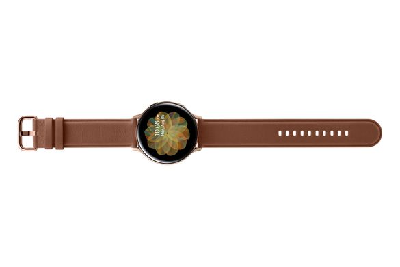 Смарт-часы Samsung Galaxy Watch Active 2 44mm Stainless Steel Gold (SM-R820NSDASEK)