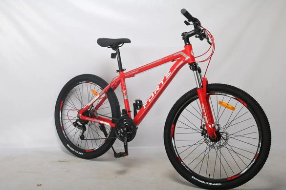 Велосипед Forte Extreme рама 19" колесо 27.5" Червоний (117148)