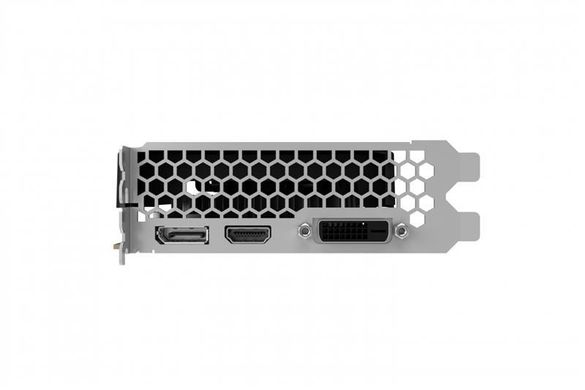 Видеокарта Palit PCI-Ex GeForce GTX 1050 Ti StormX 4GB GDDR5 (128bit) (1290/7000) (DVI, HDMI, DisplayPort) (NE5105T018G1-1070F)