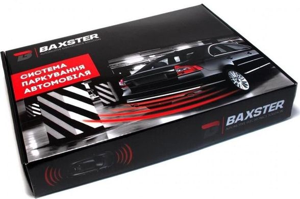 Парктронік Baxster PS-818-11 silver