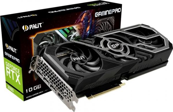 Видеокарта Palit GeForce RTX 3080 Ti GamingPro (NED308T019KB-132AA)