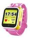 Дитячий смарт годинник Smart Watch GPS TD-07 (Q20) Pink