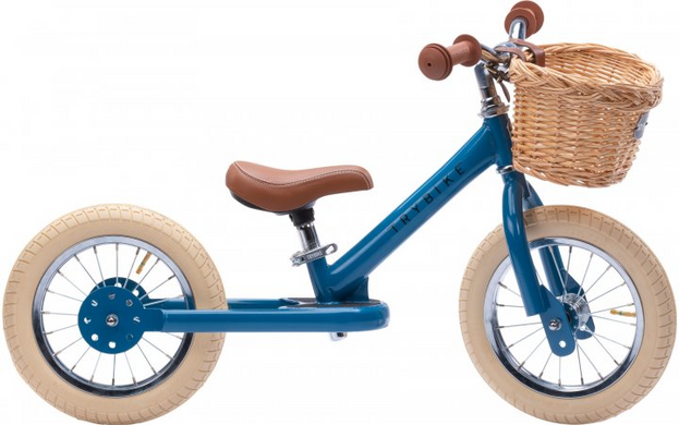 Балансуючий велосипед Trybike синий (TBS-2-BLU-VIN)