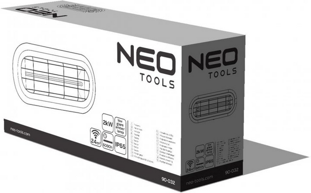 Инфракрасный обогреватель Neo Tools 90-032
