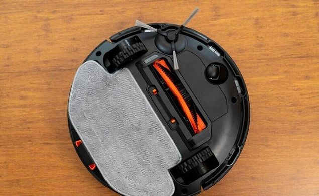 Робот пилосос Xiaomi Mi Robot Vacuum Mop Pro STYTJ02YM Black