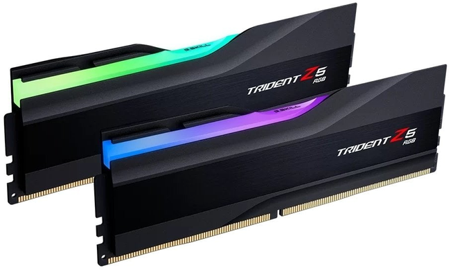 Оперативная память G.Skill 32 GB 2x16GB DDR5 5200 MHz Trident Z5 RGB Black (F5-5200J3636C16GX2-TZ5RK)