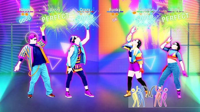 Диск Games Software JUST DANCE 2019 [PS4, Russian version]