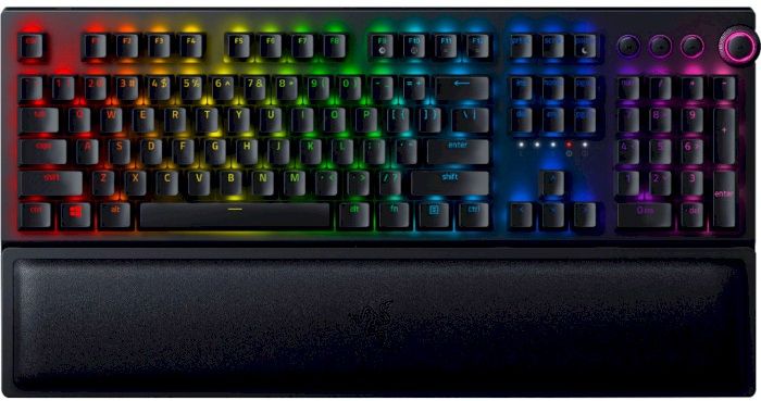 Клавіатура Razer BlackWidow V3 Pro Yellow Switch US Layout WL/BT/USB RGB Black (RZ03-03531700-R3M1)