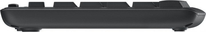 Комплект (клавіатура, миша) Logitech MK295 Silent Wireless Graphite (920-009807)