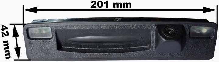 Камера заднего вида в ручку багажника Prime-X TR-06 (Ford)