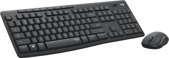 Комплект (клавиатура, мышь) Logitech MK295 Silent Wireless Graphite (920-009807)
