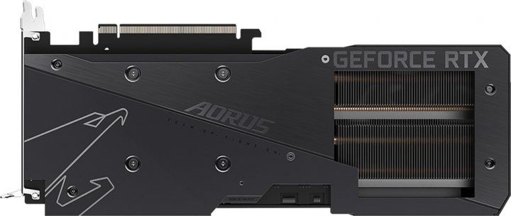 Відеокарта Gigabyte PCI-Ex GeForce RTX 3060 Ti ELITE 8G Aorus GDDR6 (2‎56bit) (1665/1‎4000) (2 х HDMI, 2 x DisplayPort) (GV-N306TAORUS E-8GD)