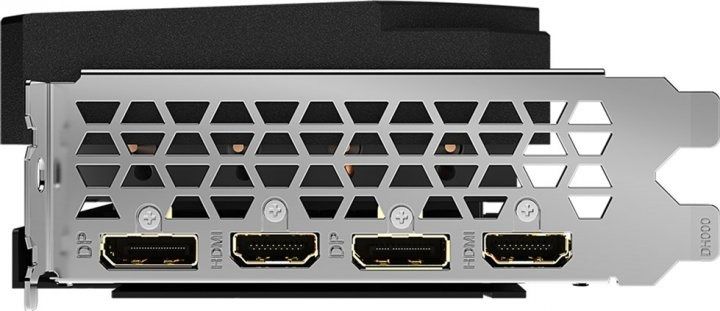 Відеокарта Gigabyte PCI-Ex GeForce RTX 3060 Ti ELITE 8G Aorus GDDR6 (2‎56bit) (1665/1‎4000) (2 х HDMI, 2 x DisplayPort) (GV-N306TAORUS E-8GD)