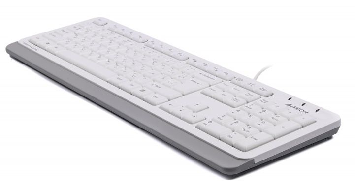 Клавиатура A4Tech  FKS10 (White)