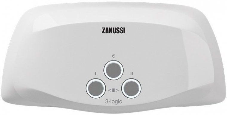 Нагрівач проточної води Zanussi 3-logic TS 3.5 кВт