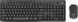 Комплект (клавіатура, миша) Logitech MK295 Silent Wireless Graphite (920-009807)