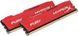 Оперативная память HyperX DDR3-1600 8192MB PC3-12800 (Kit of 2x4096) FURY Red (HX316C10FRK2/8)
