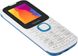 Мобільний телефон Nomi i184 White-Blue