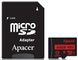 Карта пам'яті Apacer 64GB microSDXC C10 UHS-I R85MB/s + SD (AP64GMCSX10U5-R)
