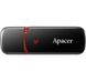 Флеш-пам'ять Apacer USB 2.0 AH333 32Gb black (AP32GAH333B-1)
