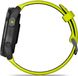 Смарт-часы Garmin Forerunner 965 Carbon Gray DLC Tit. Bezel w. Blk Case and Amp Yellow/Black Sil.Band (010-02809-12)