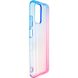 Чехол Ultra Gradient Case Xiaomi Redmi Note 10/10s Blue/Pink
