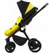 Дитяча коляска 2в1 ANEX QUANT Qn03 Flame/Yellow (5902280014331)