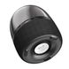 Портативна акустика Borofone BP8 Glazed colorful luminous BT speaker Black (BP8B)