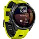 Смарт-часы Garmin Forerunner 965 Carbon Gray DLC Tit. Bezel w. Blk Case and Amp Yellow/Black Sil.Band (010-02809-12)