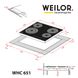 Варильна поверхня Weilor WHC 651 BLACK