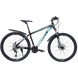 Велосипед Titan Germes 29"20" черный-бирюза (29TWA21-003623)