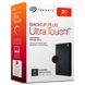 Зовнішній жорсткий диск Seagate Backup Plus Ultra Touch 2 TB (STHH2000400)