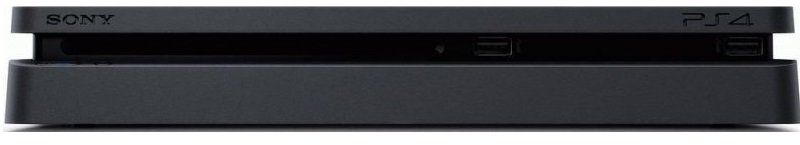 Ігрова консоль Sony PS4 Slim 500 Gb Black(HZD+GTS+UC4+Wargaming+PSPlus 3М)