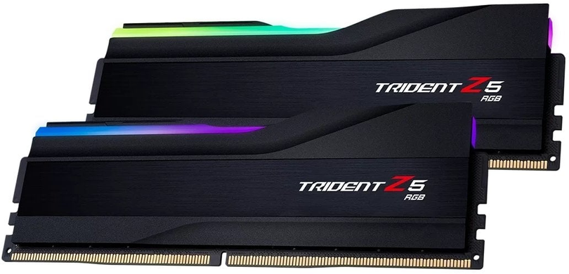 Оперативна пам'ять G.Skill 32 GB 2x16GB DDR5 5200 MHz Trident Z5 RGB Black (F5-5200J3636C16GX2-TZ5RK)
