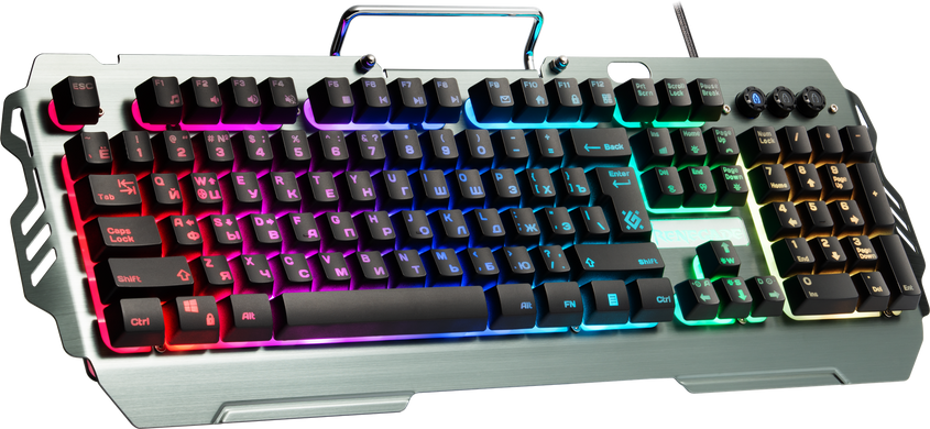 Клавіатура Defender Renegade GK-640DL RU RGB (45640)
