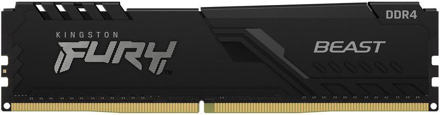 Оперативна пам'ять Kingston FURY 8 GB (2x4GB) DDR4 3200 MHz Beast (KF432C16BBK2/8)